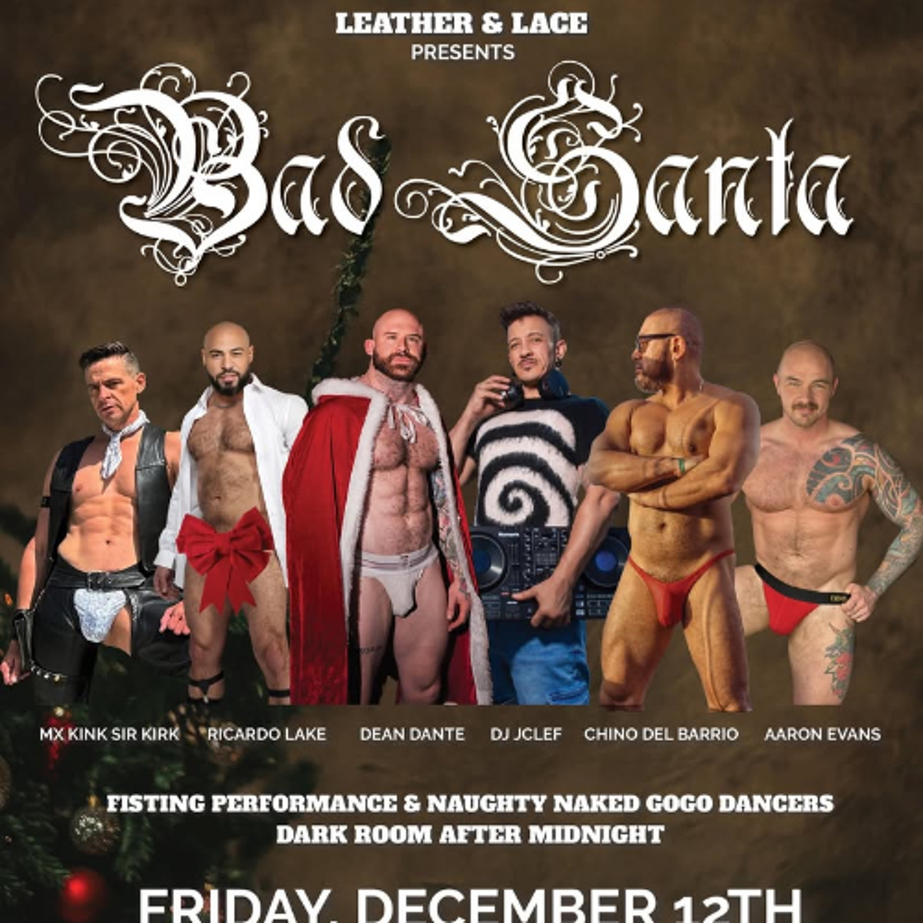 Bad santa episode artwork