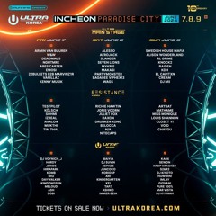 Alesso @ Mainstage, Ultra Music Festival Korea, South Korea 2024-06-07