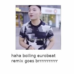 热爱105°C的你 (takehirotei ''Boiling Eurobeat'' remix)