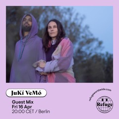 JuKí VeMó @ RefugeWorldwide _ Guest mix _ 16-04-2021
