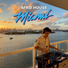 Afro House Sunset Mix 2025 | Miami Vibes DJ mix artwork - Electronic music tracklist cover image