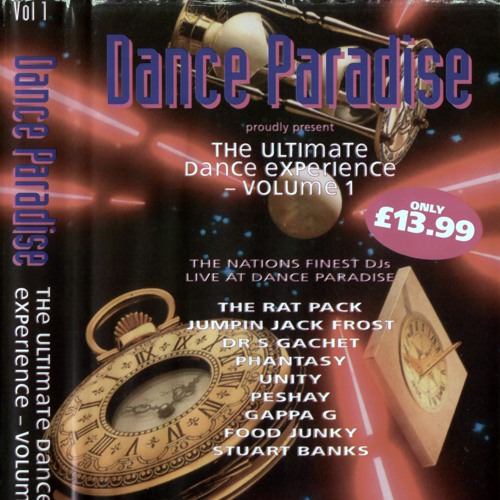 Unity & Phantasy - The Ultimate Dance Experience - Volume 1 - 1993