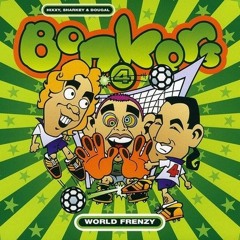 Hixxy Mix - Bonkers 4 - World Frenzy (May 1998)