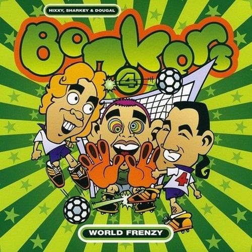 Hixxy Mix - Bonkers 4 - World Frenzy (May 1998)
