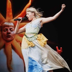 AURORA - When The Dark Dresses Lightly - Live at roskilde festival 2024