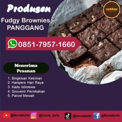 WA 0851-7957-1660, Produsen Brownies Fudgy Anniversary Noviatorte Di Surabaya
