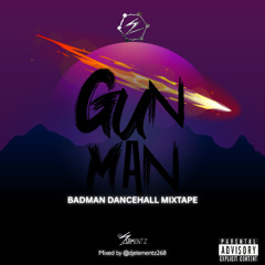 GUNMAN  MIXTAPE VOL.1 | BADMAN DANCEHALL | BADMAN BASHMENT MIX | DANCEHALL 2025 MIX | BADMAN CHUNES