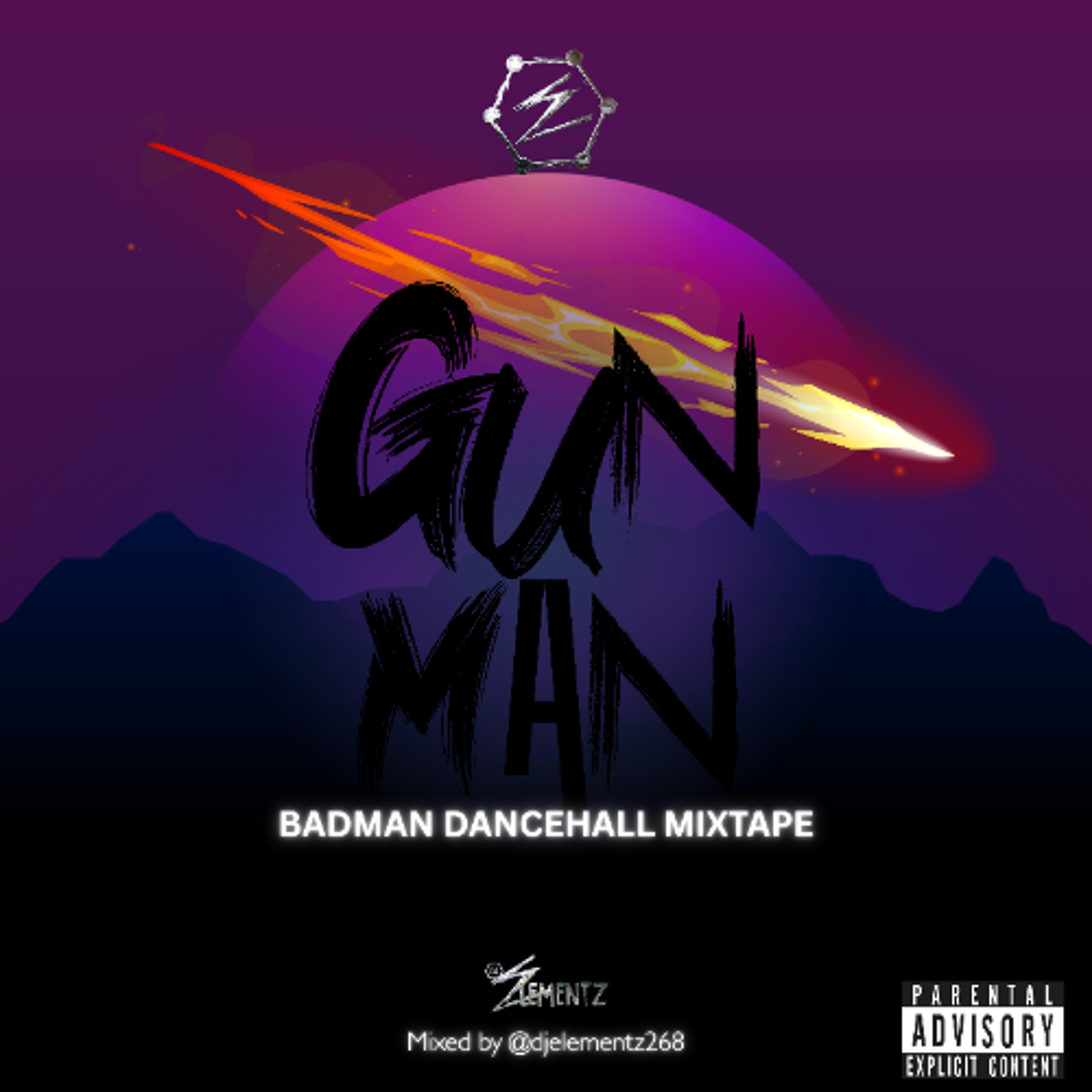 GUNMAN  MIXTAPE VOL.1 | BADMAN DANCEHALL | BADMAN BASHMENT MIX | DANCEHALL 2025 MIX | BADMAN CHUNES