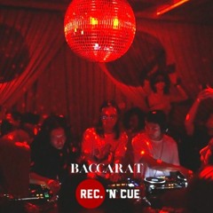 Rec.'N Cue | Tan Tab Lab | Baccarat Bangkok 6 April 2024