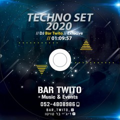 DJ Bar Twito - Techno Set 2020 - Exlusive