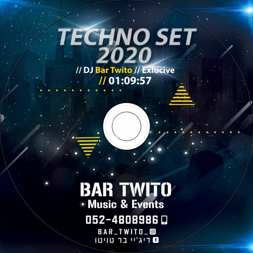 DJ Bar Twito - Techno Set 2020 - Exlusive