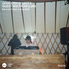 SWU Guest Mix for Ghoulish