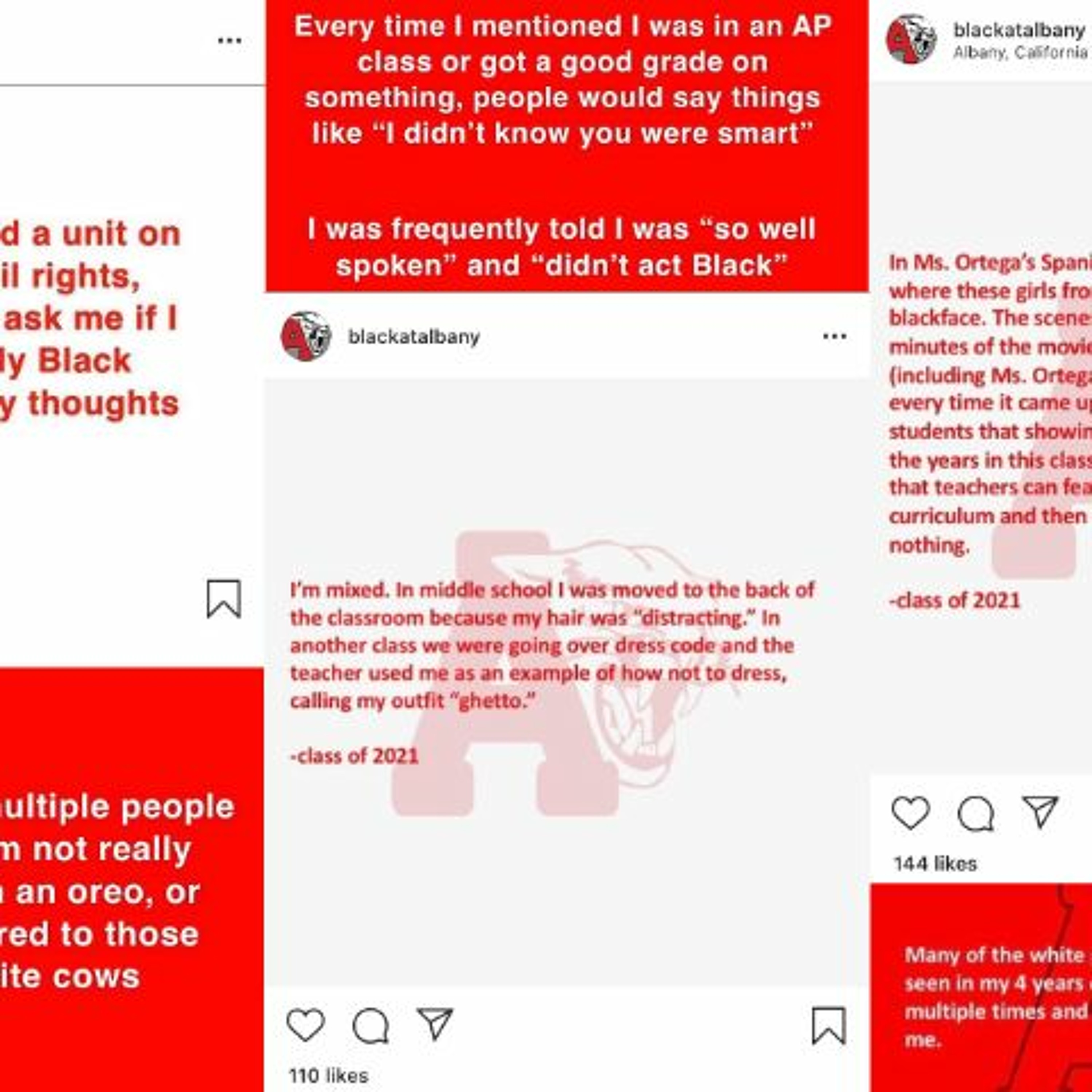 Black At Albany Instagram Account Gives Students The Space To Share Experiences With Racism episode artwork
