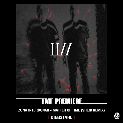 PREMIERE: Zona Interdunar - Matter Of Time (She!k remix) [Diebstahl]