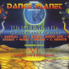 RATTY - DANCE PLANET - DETONATOR VOL 6 - ON THE PLANET OF LOVE 25.03.95 (JUNGLEMANIA)