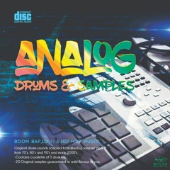 ANALOG DRUMS & SAMPLES - Full Demo
