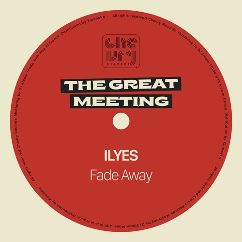 PREMIERE: ILyes - Fade Away [Chevry Records]