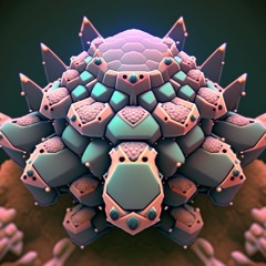 Succulent Spaceship
