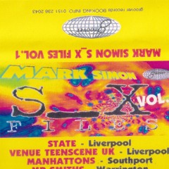 Mark Simon - S_X Files - Vol 1