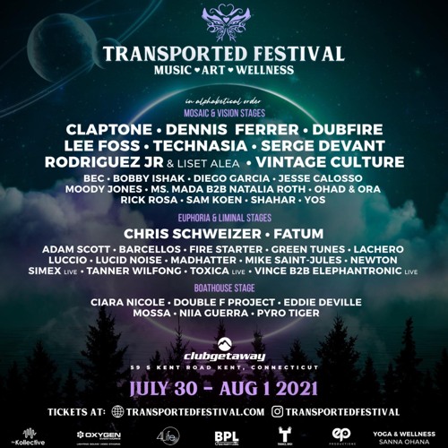 Bobby Ishak - Transported Festival 2021