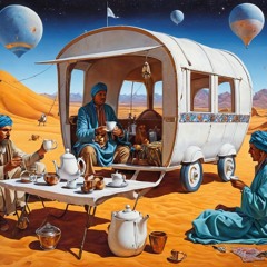 Bedouin Tea Party