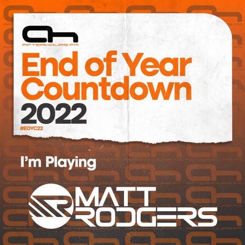 Matt Rodgers - AHFM EOYC 2022