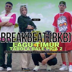 BREAKBEAT (BKB) LAGU TIMUR VIP VOL.13 MIXTAPE _ BERMHUDA