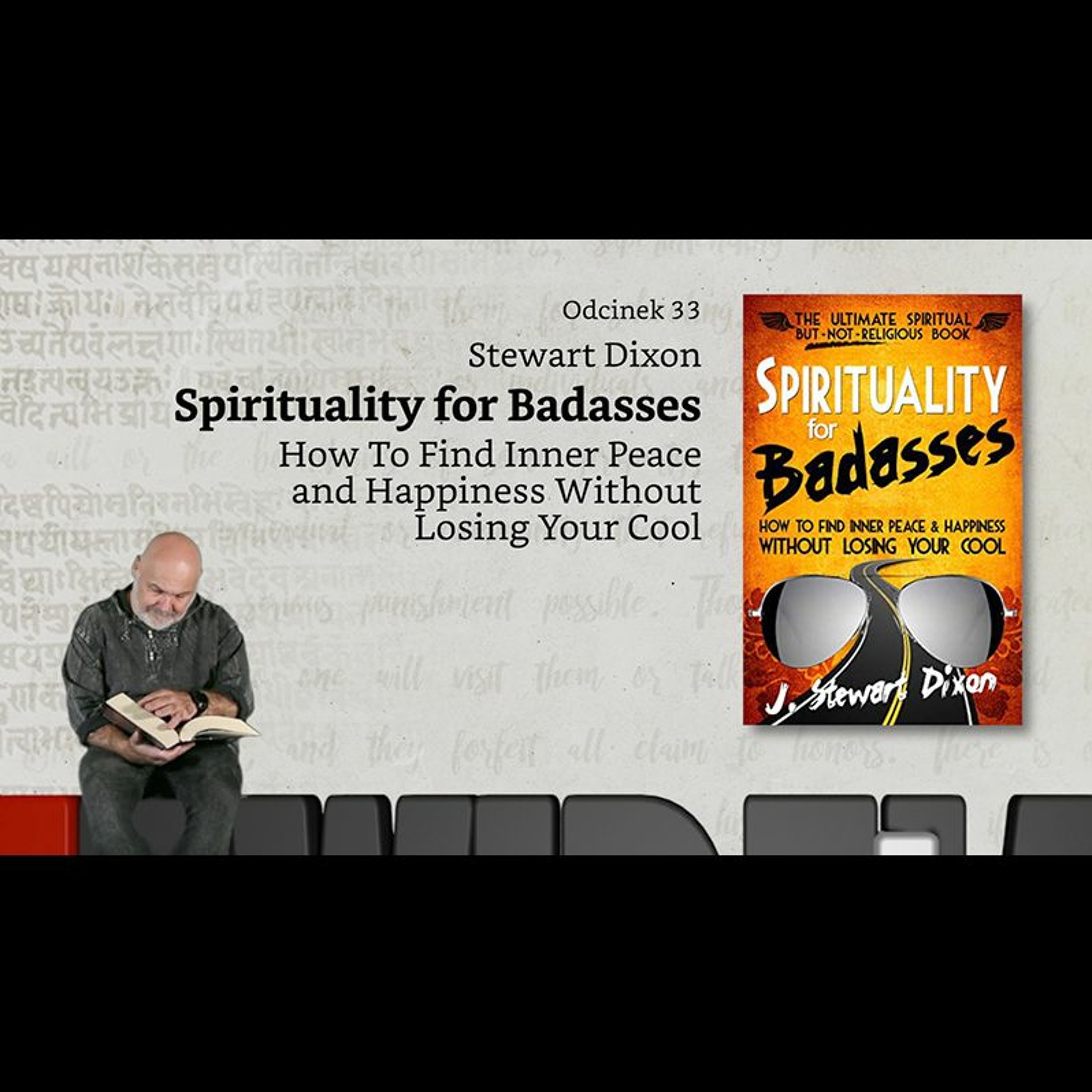 Niewidzialne książki #33: S. Dixon - Spirituality for Badasses episode artwork