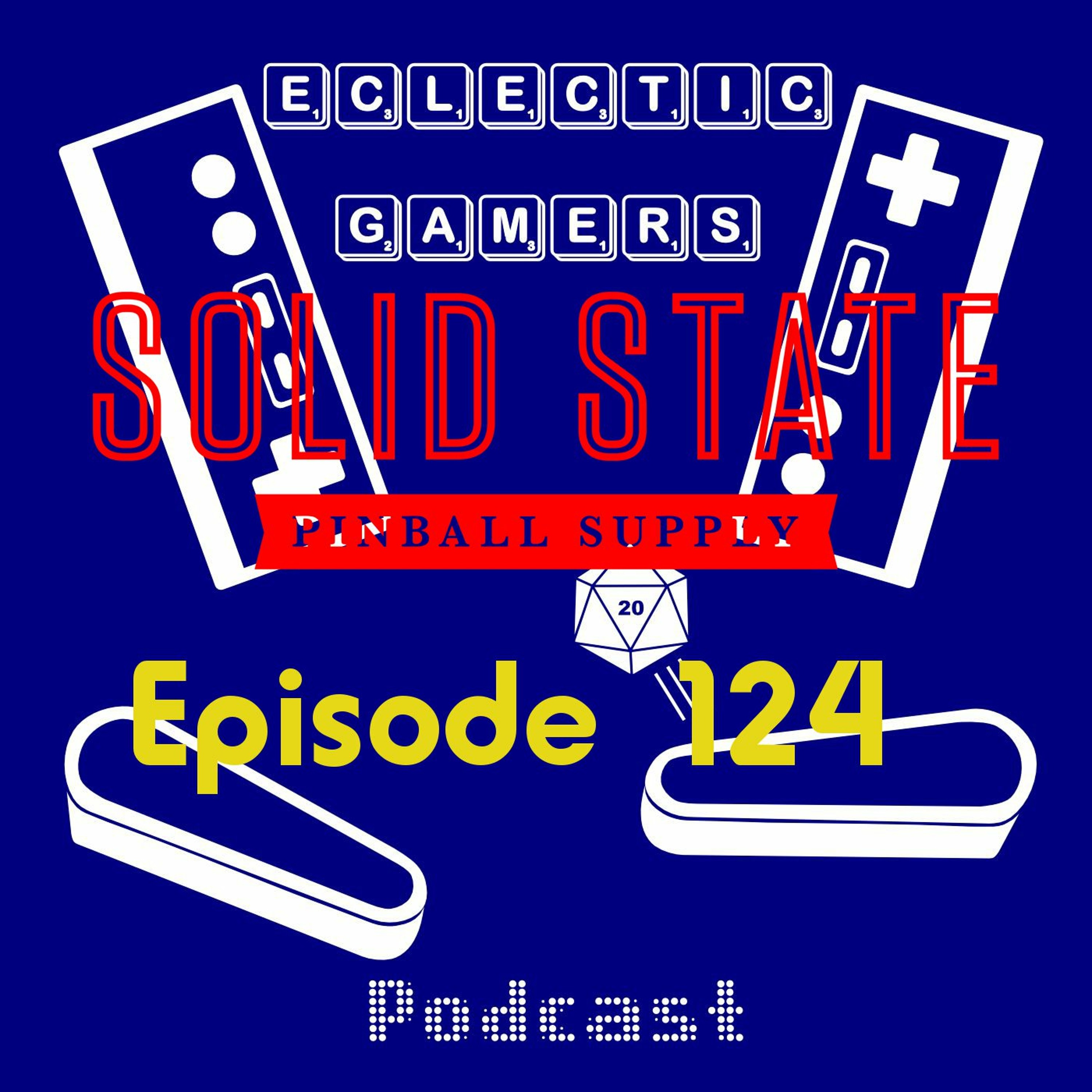 Eclectic Gamers Podcast - Pinball & Video Games
