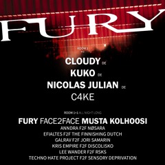 NØSARA F2F ANNDRA Live @Fury Ääniwalli | 040425