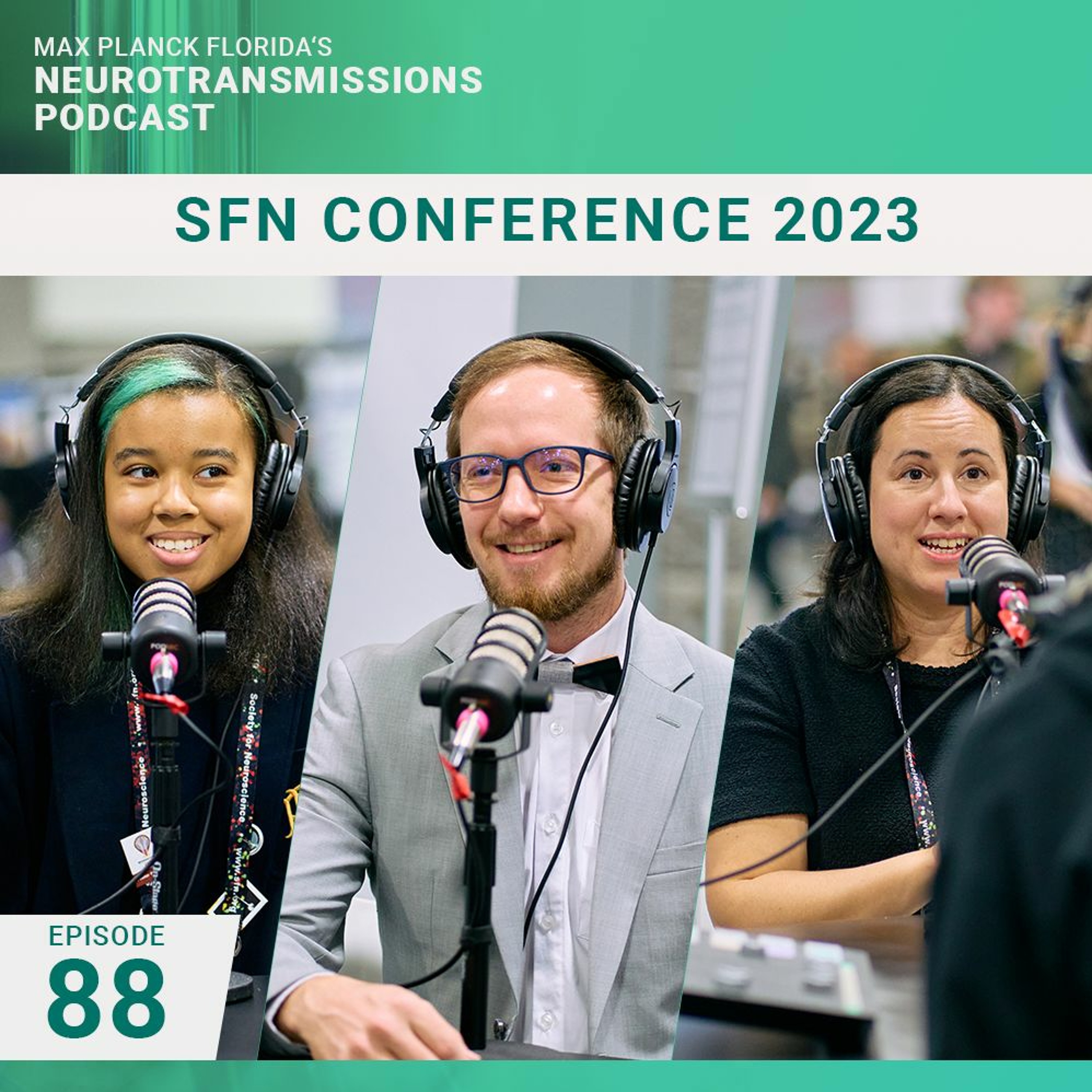 Max Planck Florida’s Neurotransmissions Podcast