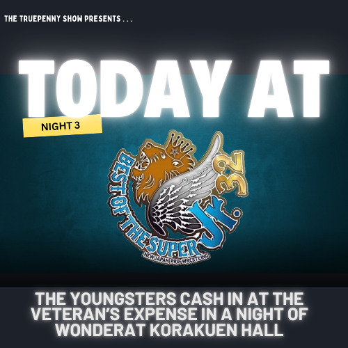 Today At BOSJ 32 Nght 3 2025