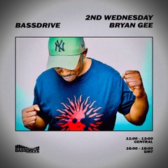 BRYAN GEE DECEMBER BASSDRIVE MIX  - 2020