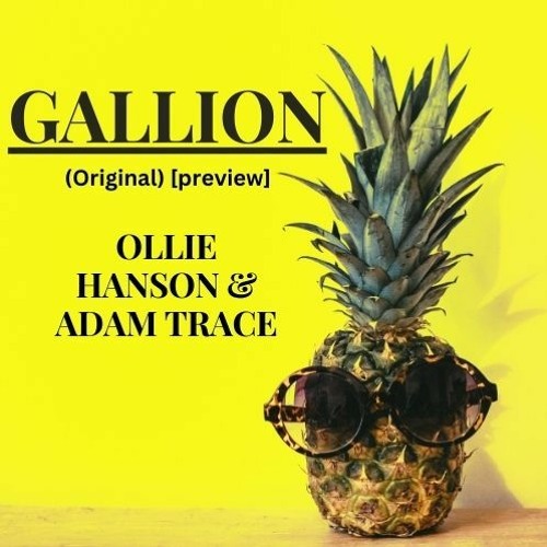Ollie Hanson & Adam Trace - Galleon (Original Mix)[preview]