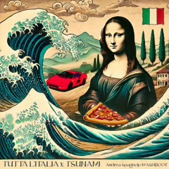 Tutta l'Italia x Tsunami - Andrea Spagnolo Mashboot