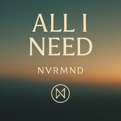All I Need - Radio Edit