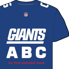 [GET] PDF 📬 New York Giants ABC: My First Alphabet Book (NFL ABC Board Books) (My Fi