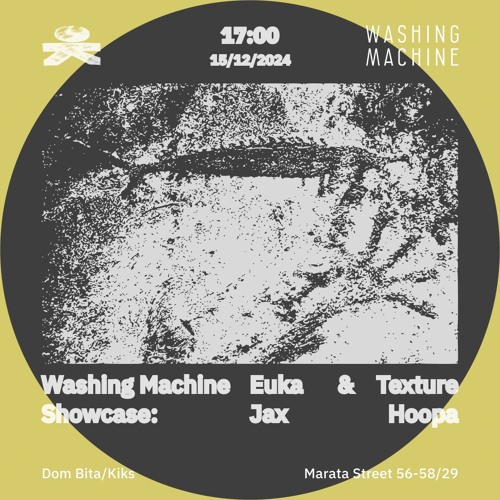 Euka & Texture | Kivach Radio x Washing Machine | 15.12.2024