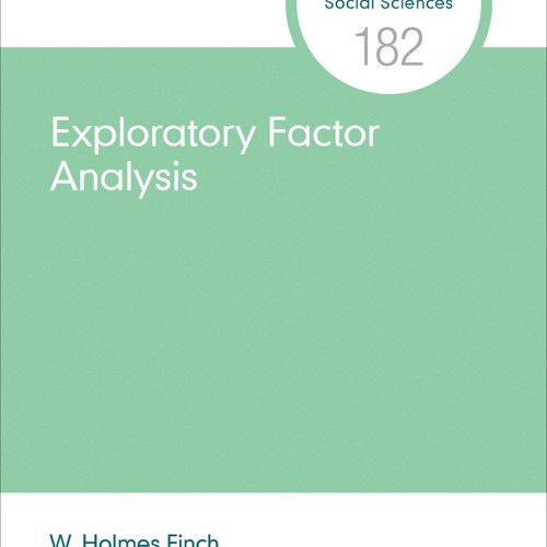 ⚡Audiobook🔥 Exploratory Factor Analysis (Quantitative Applications in the Social Sciences Book 182