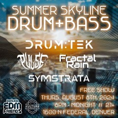 Summer Skyline '24, Kulture Music Hall - 65min - Liquid Drum & Bass