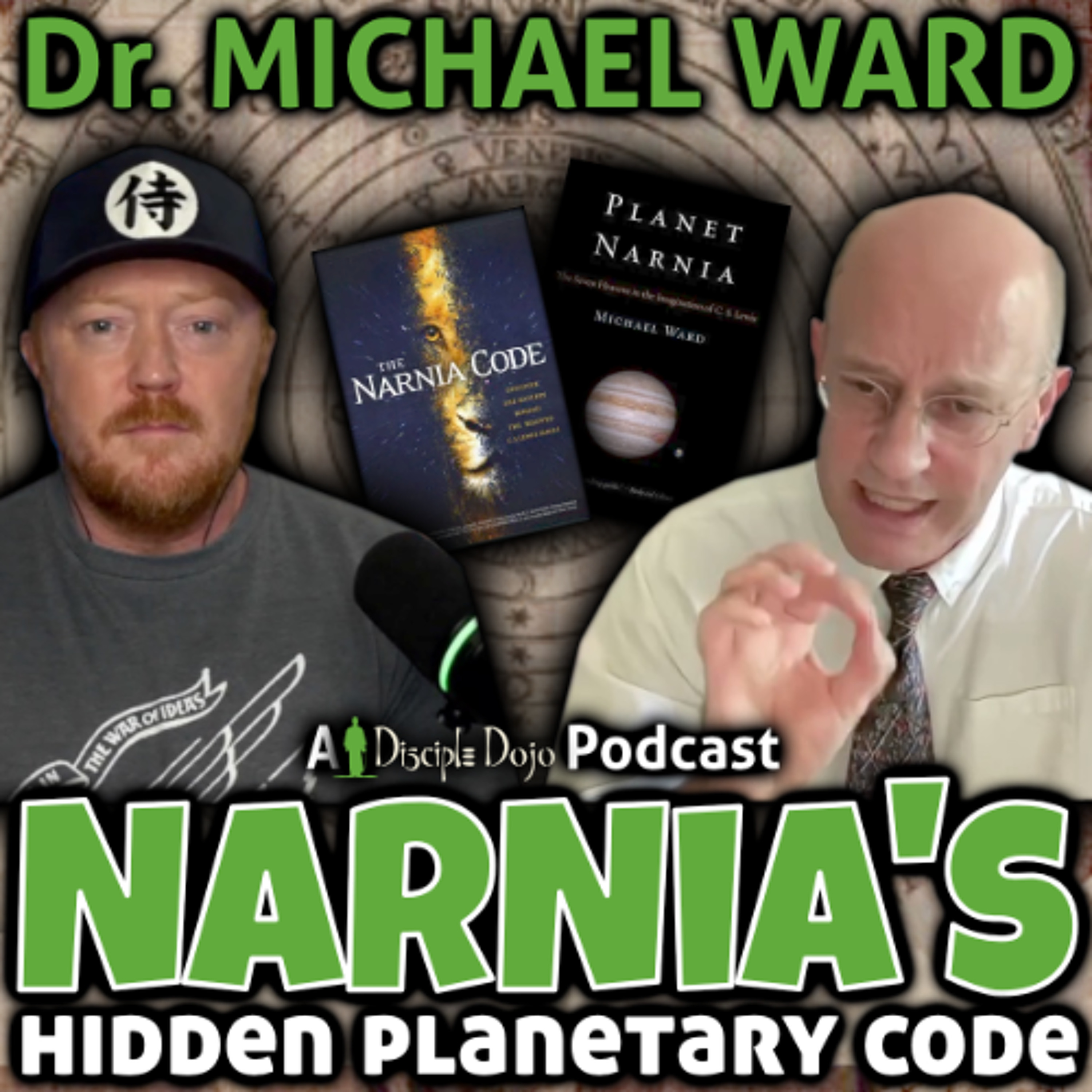 CS Lewis's Hidden "Planet Narnia" Code Discovered After 52 Years! (Dr. Michael Ward) episode artwork