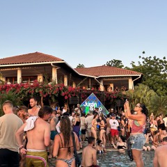 Justin & Leo @ Naked Tiger , Rio Del Juan Sur , Nicaragua - 3/22/25