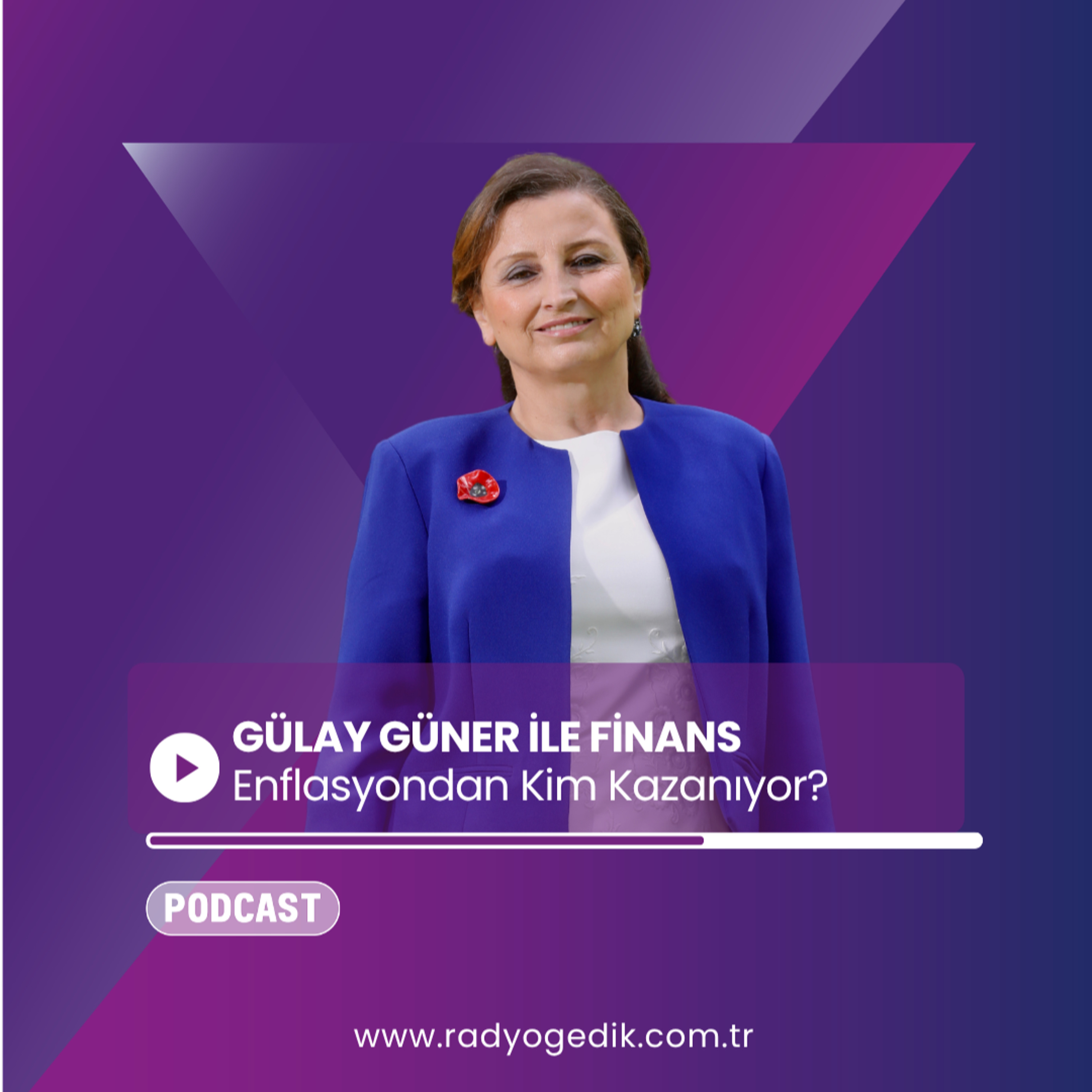 GÜLAY GÜNER İLE FİNANS - Enflasyondan Kim Kazanıyor? episode artwork