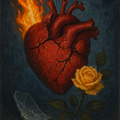 A heart is like a piece