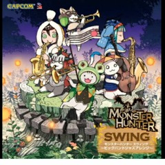 Monster Hunter Swing OST - 02 Violent Flash of Blue Light - Zinogre