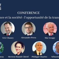 Conférence "Rapprocher la science et la société : l'opportunité de la transition énergétique"