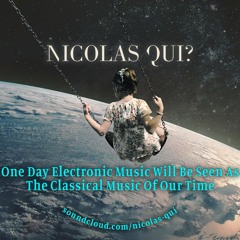 One Day Electronic Music Will Be Seen As The Classical Music Of Our Time [Melodic Techno Mix]