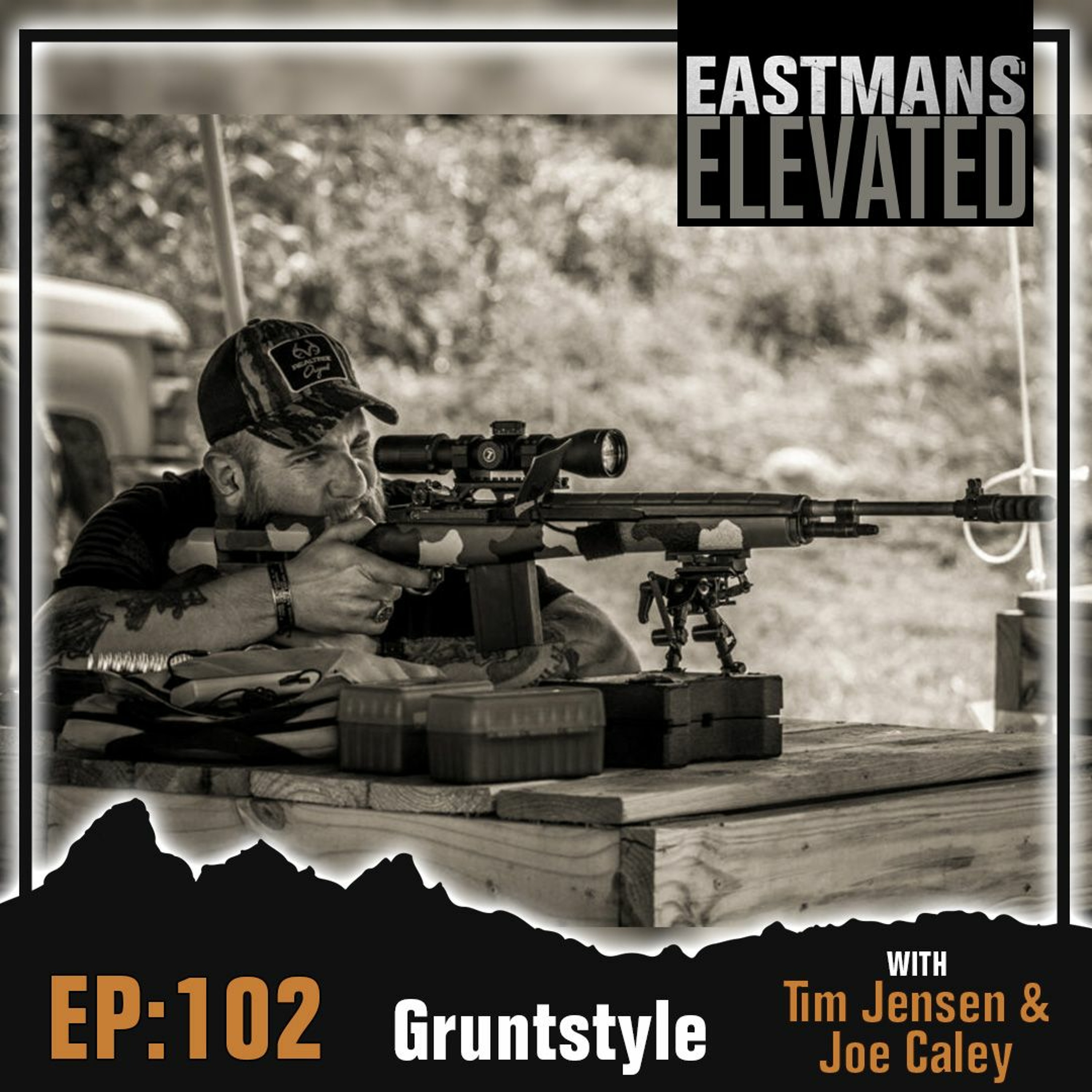 Episode 102:  Gruntstyle with Tim Jensen and Joe Caley