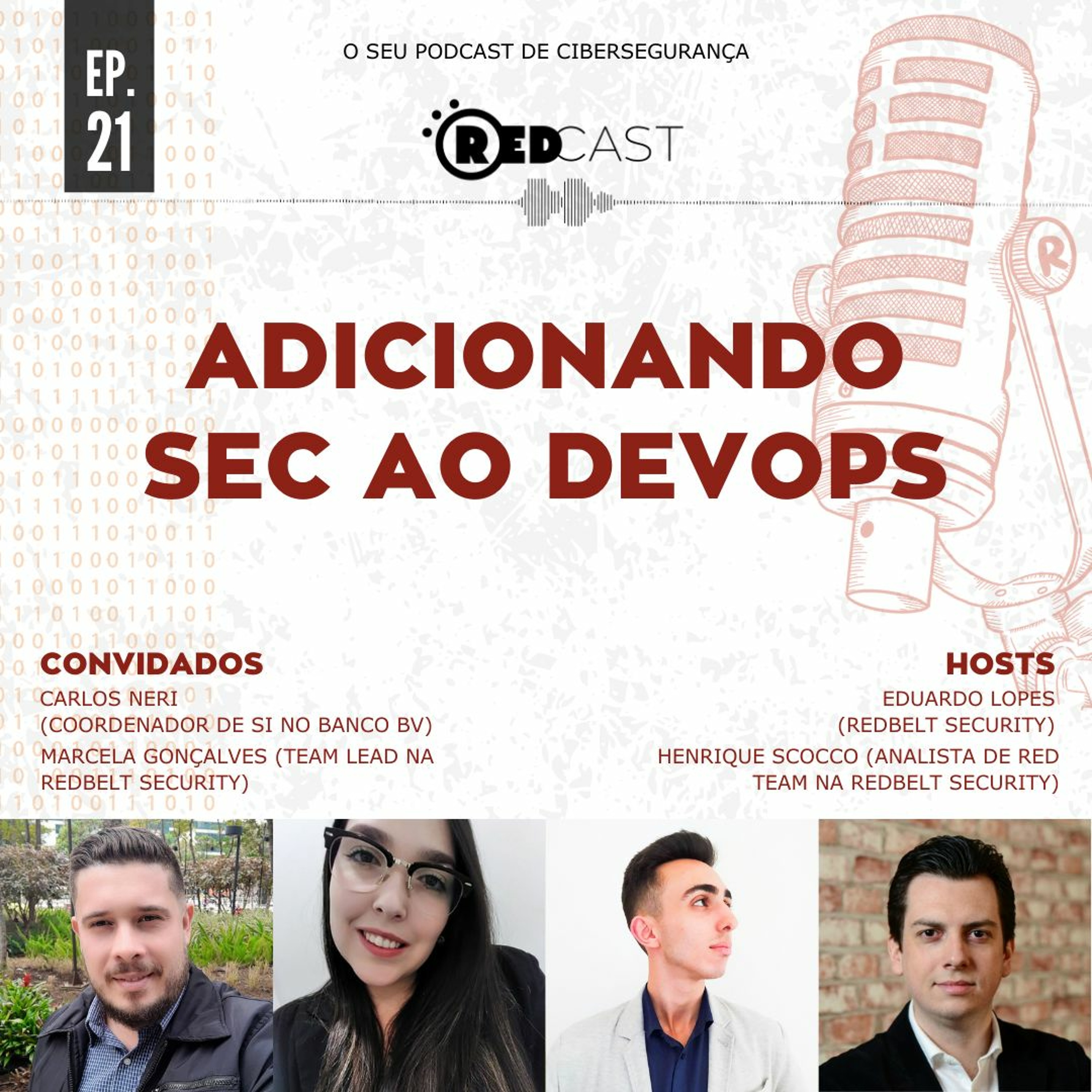 RedCast | O podcast de Segurança da Informação