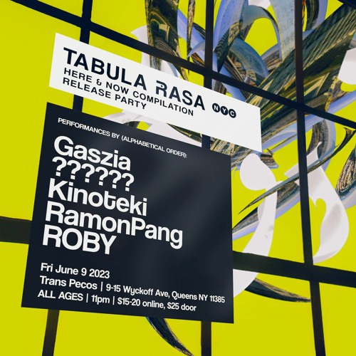 RamonPang at Tabula Rasa NYC - June 2023